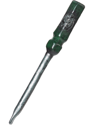 Schraubenzieher Schlitz_Trollfelsen_LARP_Mittelalter_Werkzeugkasten_Werkzeug_Ausrüstung_Spielzeug_gedreht